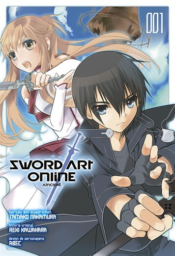Sword Art Online: Aincrad 1