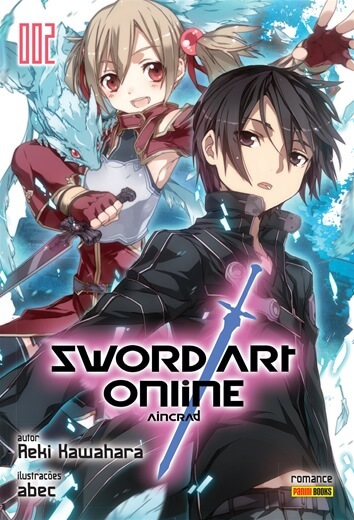 Sword Art Online 2: Aincrad - Light Novel