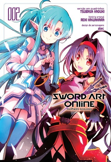 Sword Art Online: Mother's Rosario 02