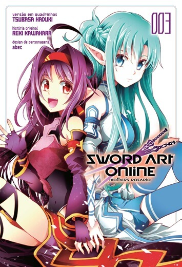 Sword Art Online 3: Mother's Rosario