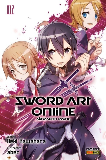Sword Art Online 12: Alicization Rising - Light Novel