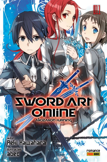 Sword Art Online 11: Alicization Turning - Light Novel