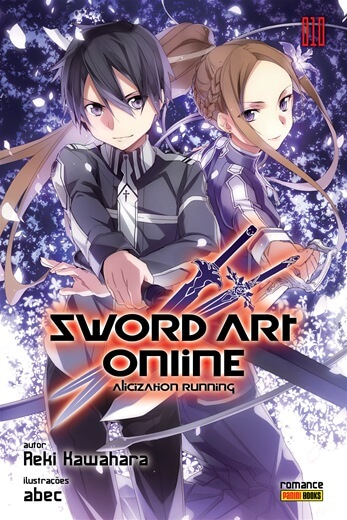 Sword Art Online 10: Alicization Running - Light Novel