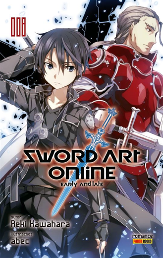 Sword Art Online 8: Early and Late - Light Novel