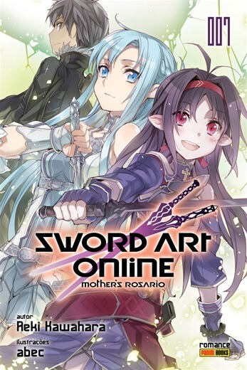 Sword Art Online 7: Mother's Rosario - Light Novel