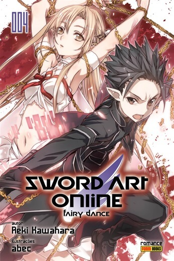 Sword Art Online 4: Fairy Dance - Light Novel