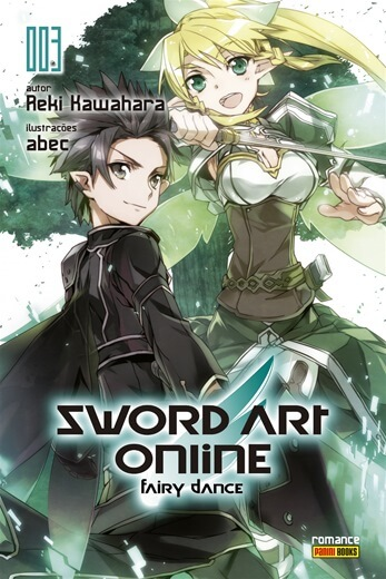 Sword Art Online 3: Fairy Dance - Light Novel