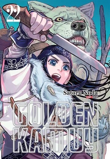 Golden Kamuy 22