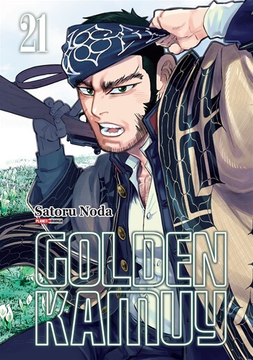 Golden Kamuy 21