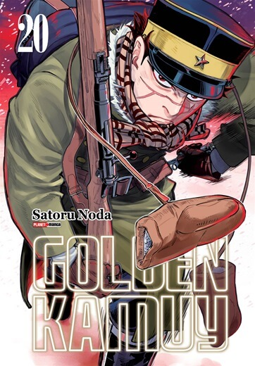 Golden Kamuy 20