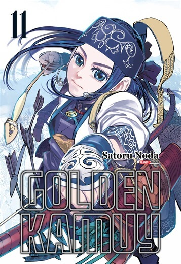 Golden Kamuy 11