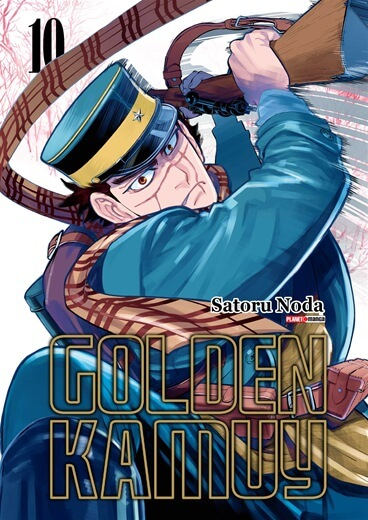 Golden Kamuy 10