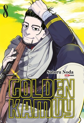Golden Kamuy 08
