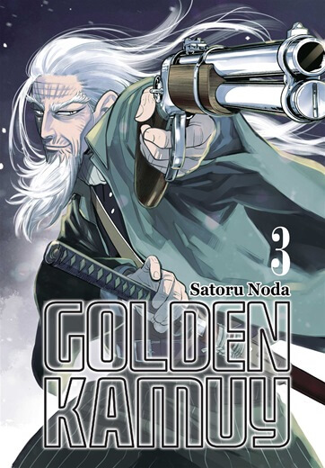 Golden Kamuy 3