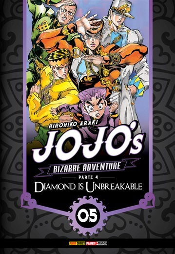 Jojo's: Diamond is Unbreakable 05