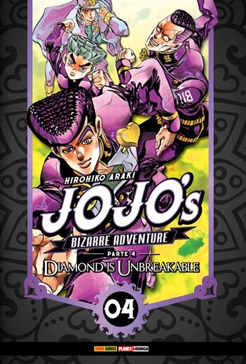 Jojo's: Diamond is Unbreakable 04