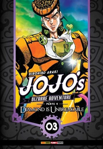 Jojo's: Diamond is Unbreakable 03