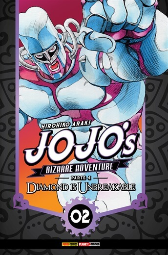 Jojo's: Diamond is Unbreakable 02