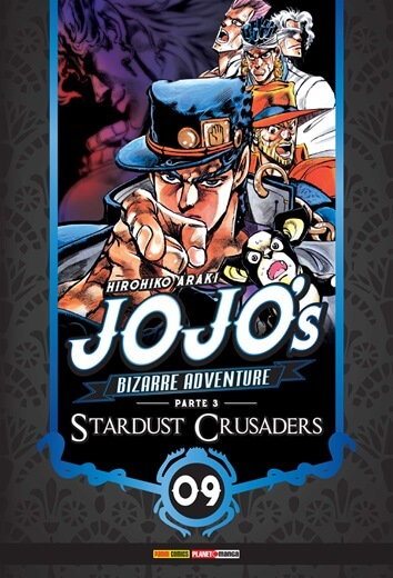 Jojo's: Stardust Crusaders 09