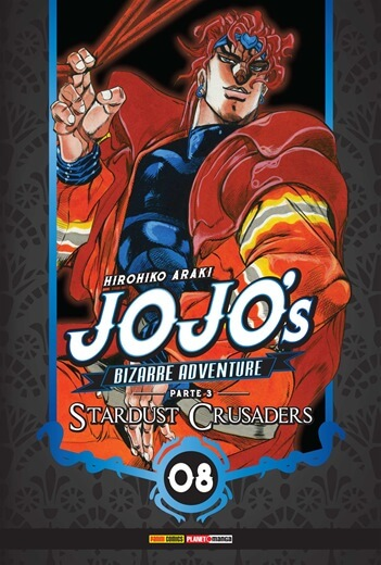 Jojo's: Stardust Crusaders 08