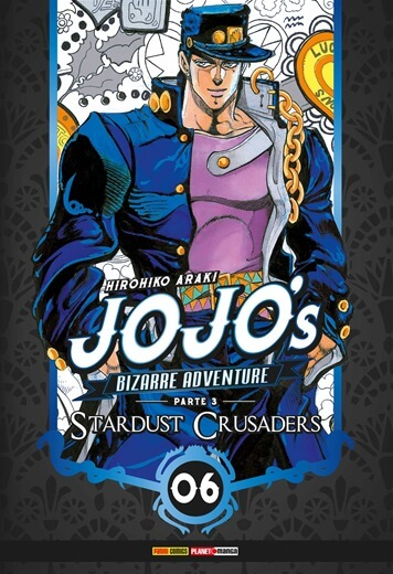 Jojo's: Stardust Crusaders 06