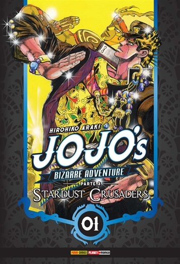 Jojo's: Stardust Crusaders 01