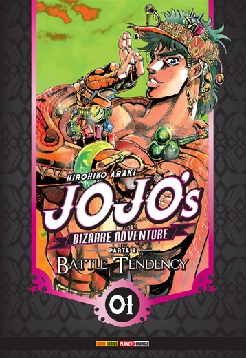 Jojo's: Battle Tendency 01