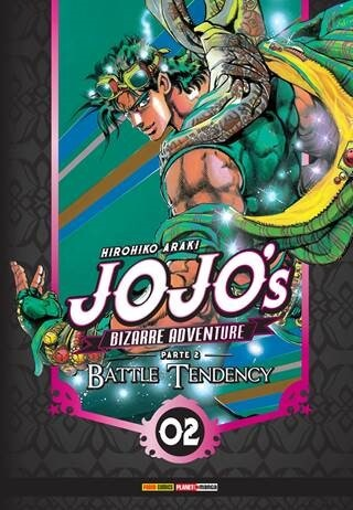 Jojo's: Battle Tendency 02