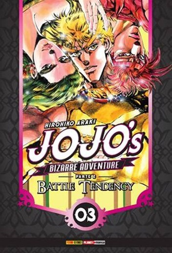 Jojo's: Battle Tendency 03