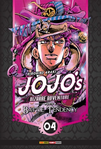 Jojo's: Battle Tendency 04