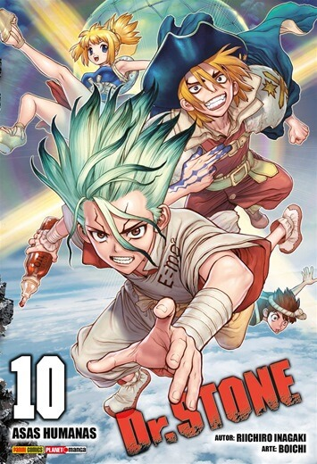 Dr. Stone 10