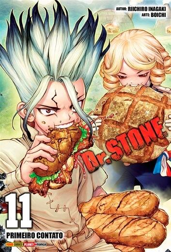 Dr. Stone 11