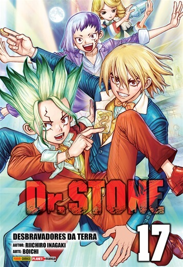 Dr. Stone 17