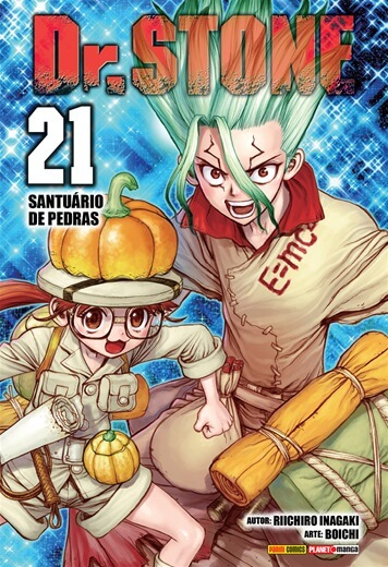 Dr. Stone 21