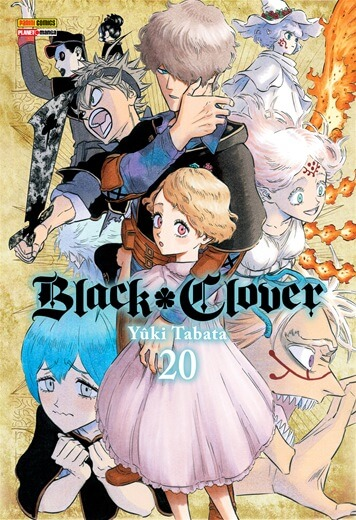 Black Clover 20