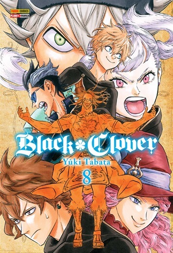 Black Clover 08
