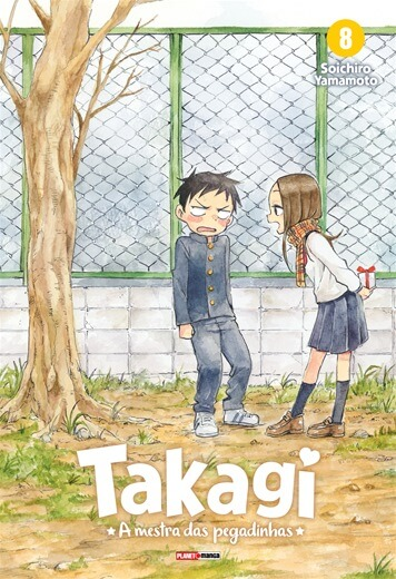 Takagi: A Mestra das Pegadinhas 8
