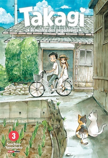 Takagi: A Mestra das Pegadinhas 3