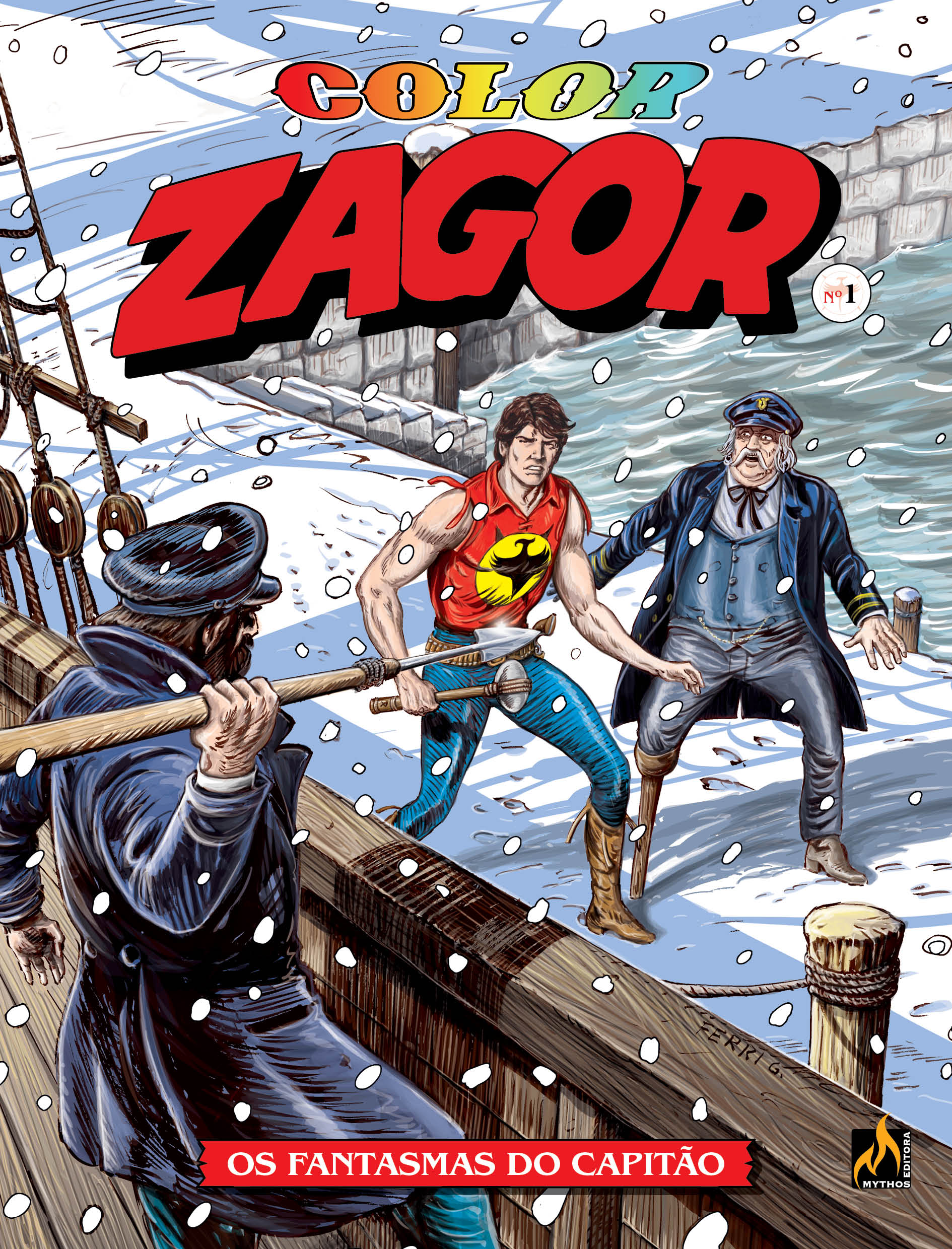Zagor Color 1