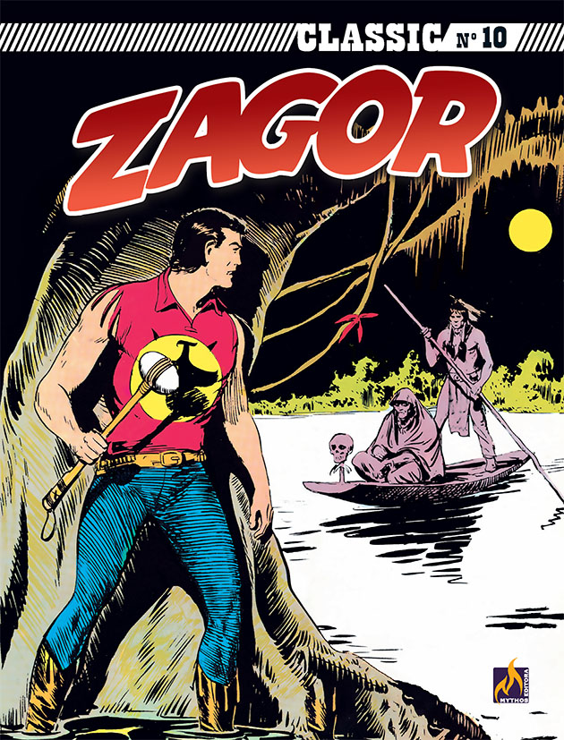 Zagor Classic 10