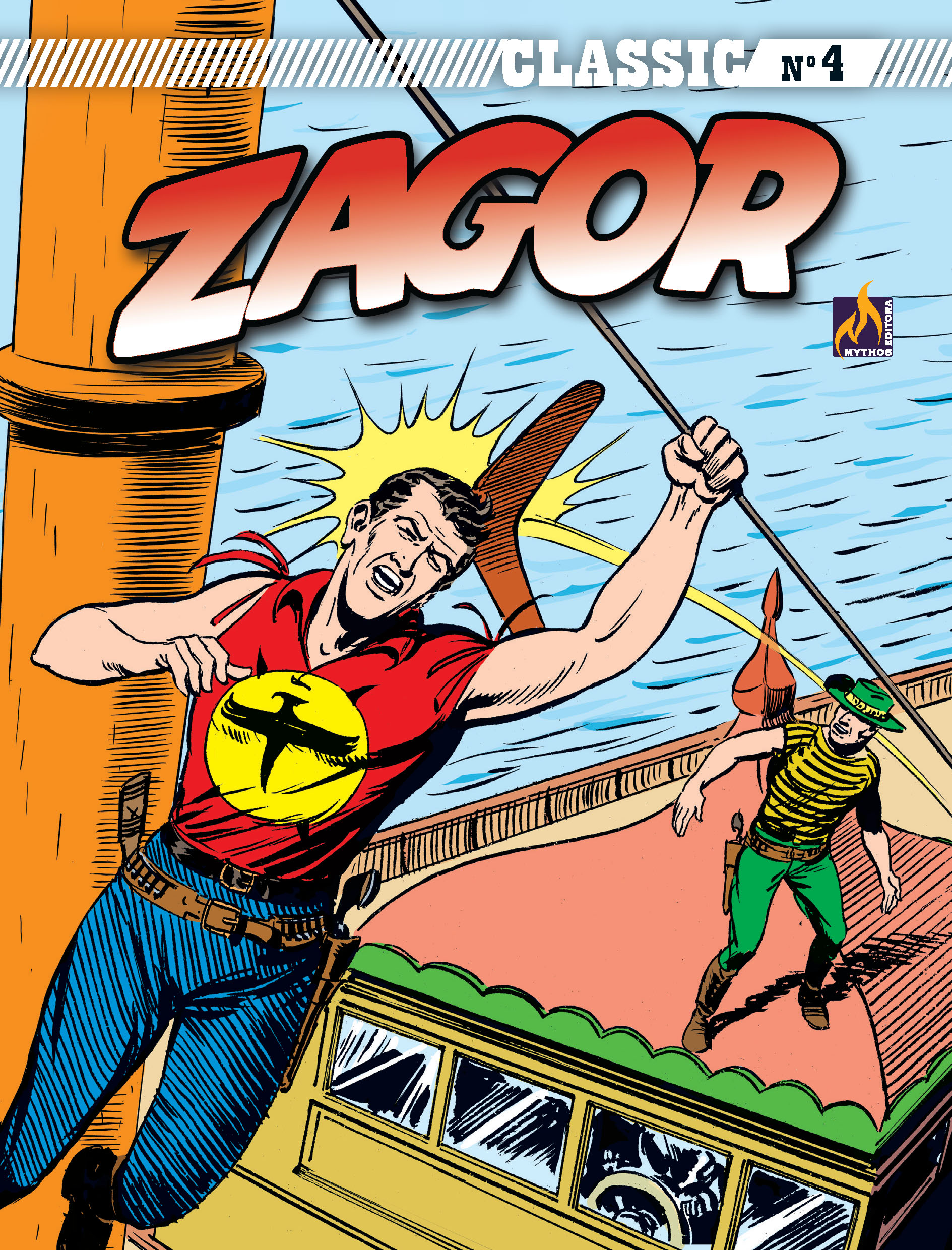 Zagor Classic 4