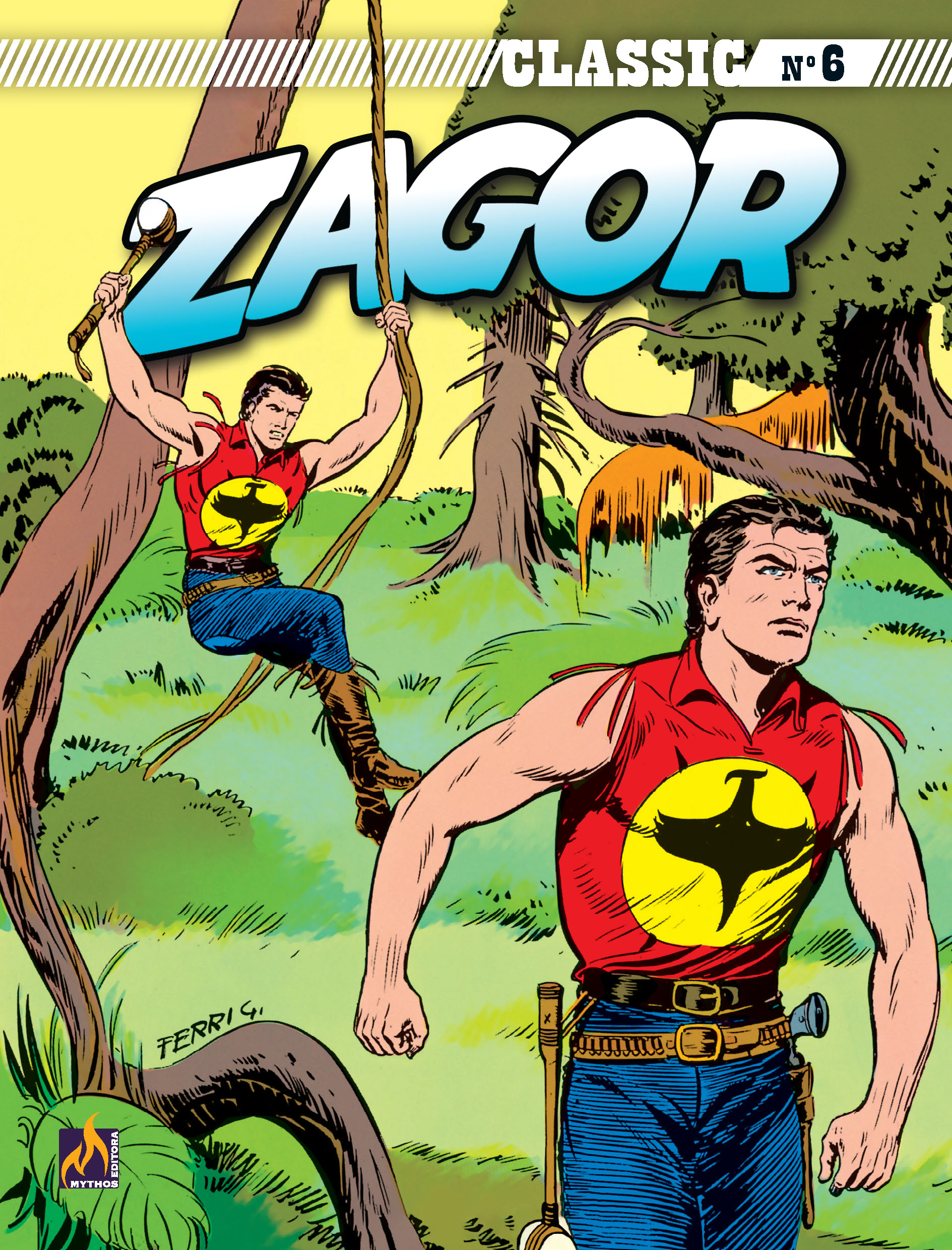 Zagor Classic 6