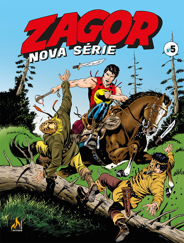 Zagor 5: Nova Série