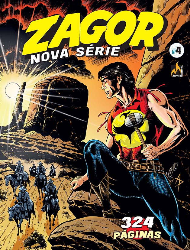 Zagor 4: Nova Série