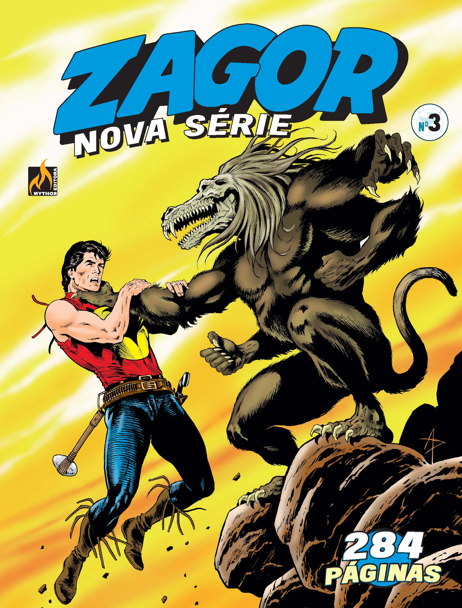 Zagor 3: Nova Série