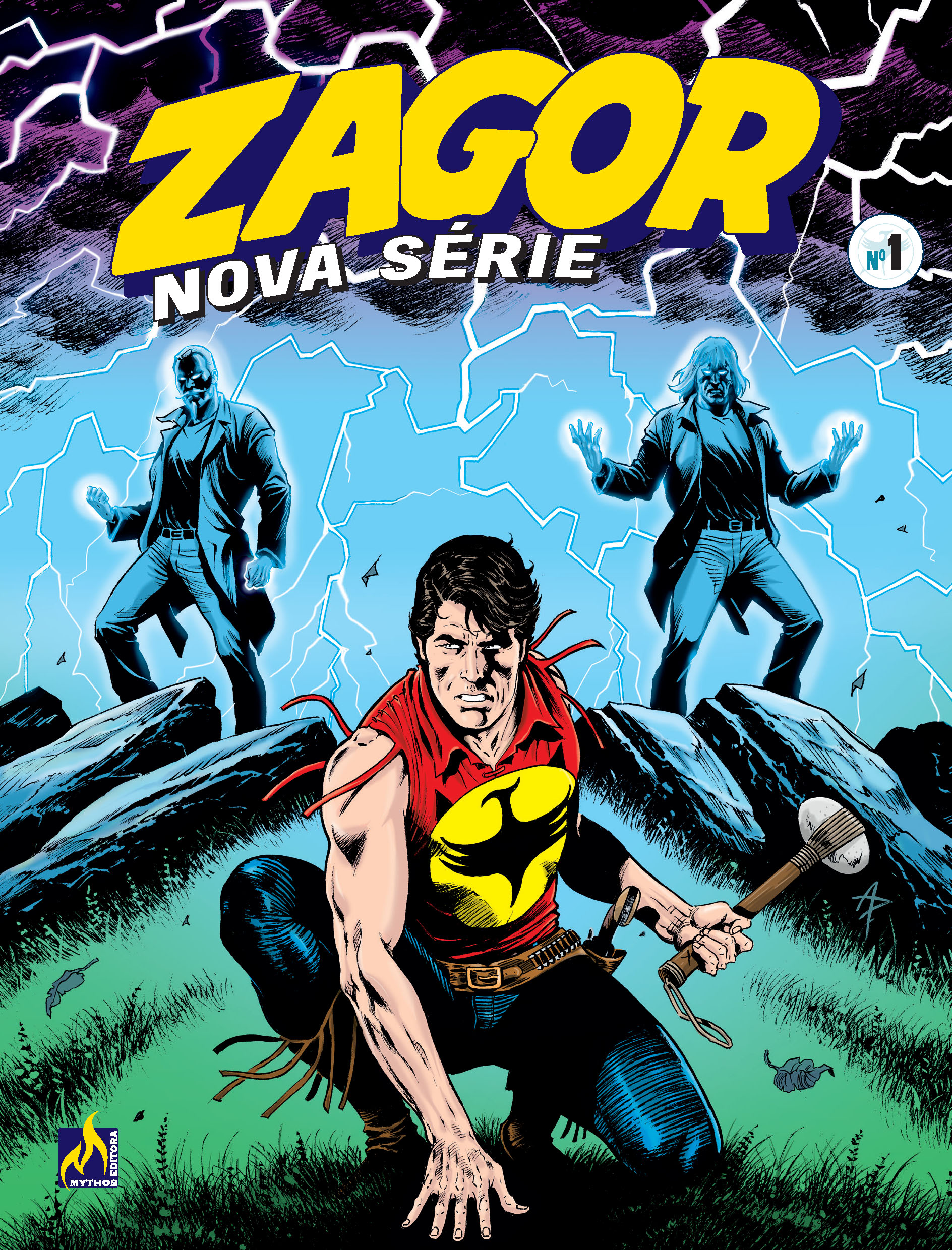Zagor 1: Nova Série