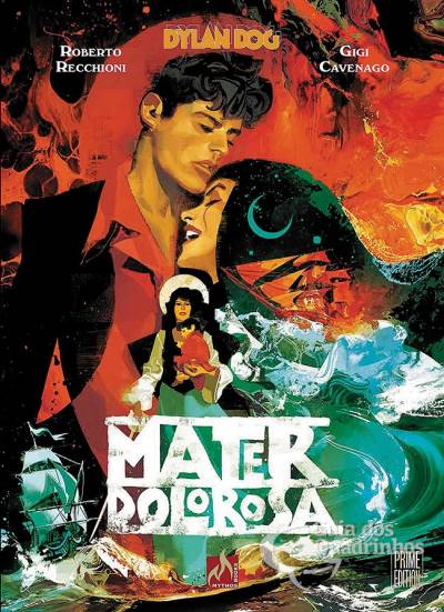 Dylan Dog 1: Mater Dolorosa - Graphic Novel