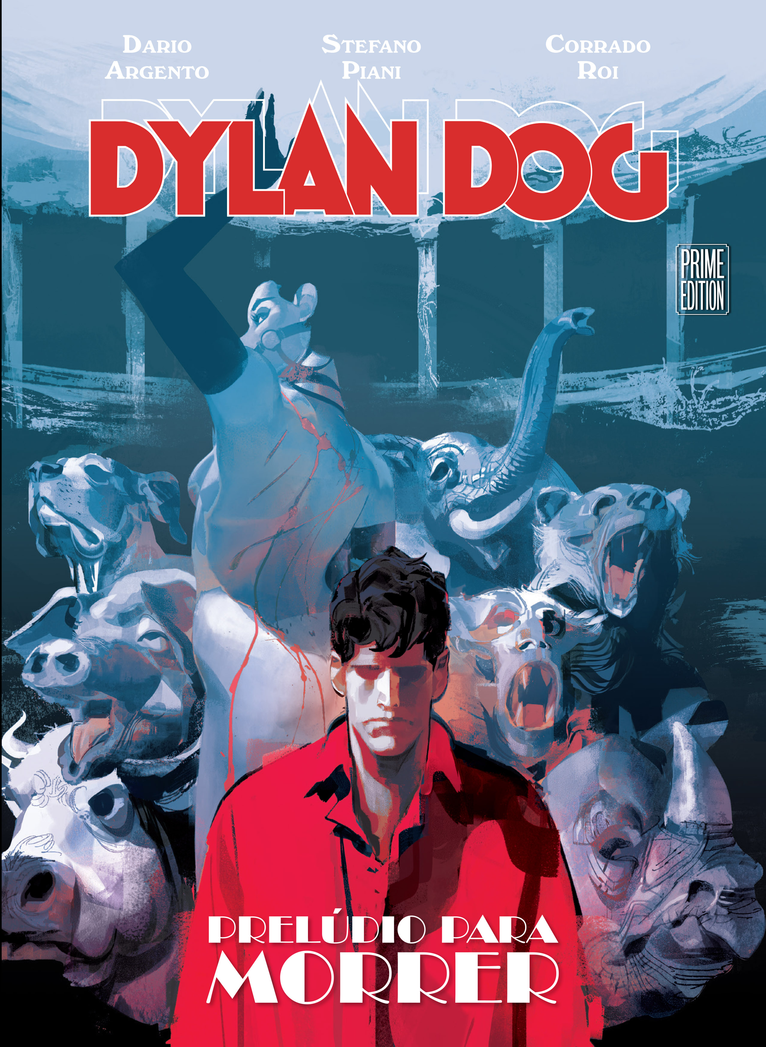 Dylan Dog 2: Prelúdio para Morrer - Graphic Novel