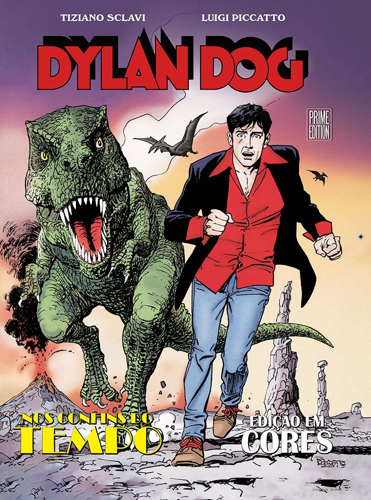 Dylan Dog 3: Nos Confins do Tempo - Graphic Novel