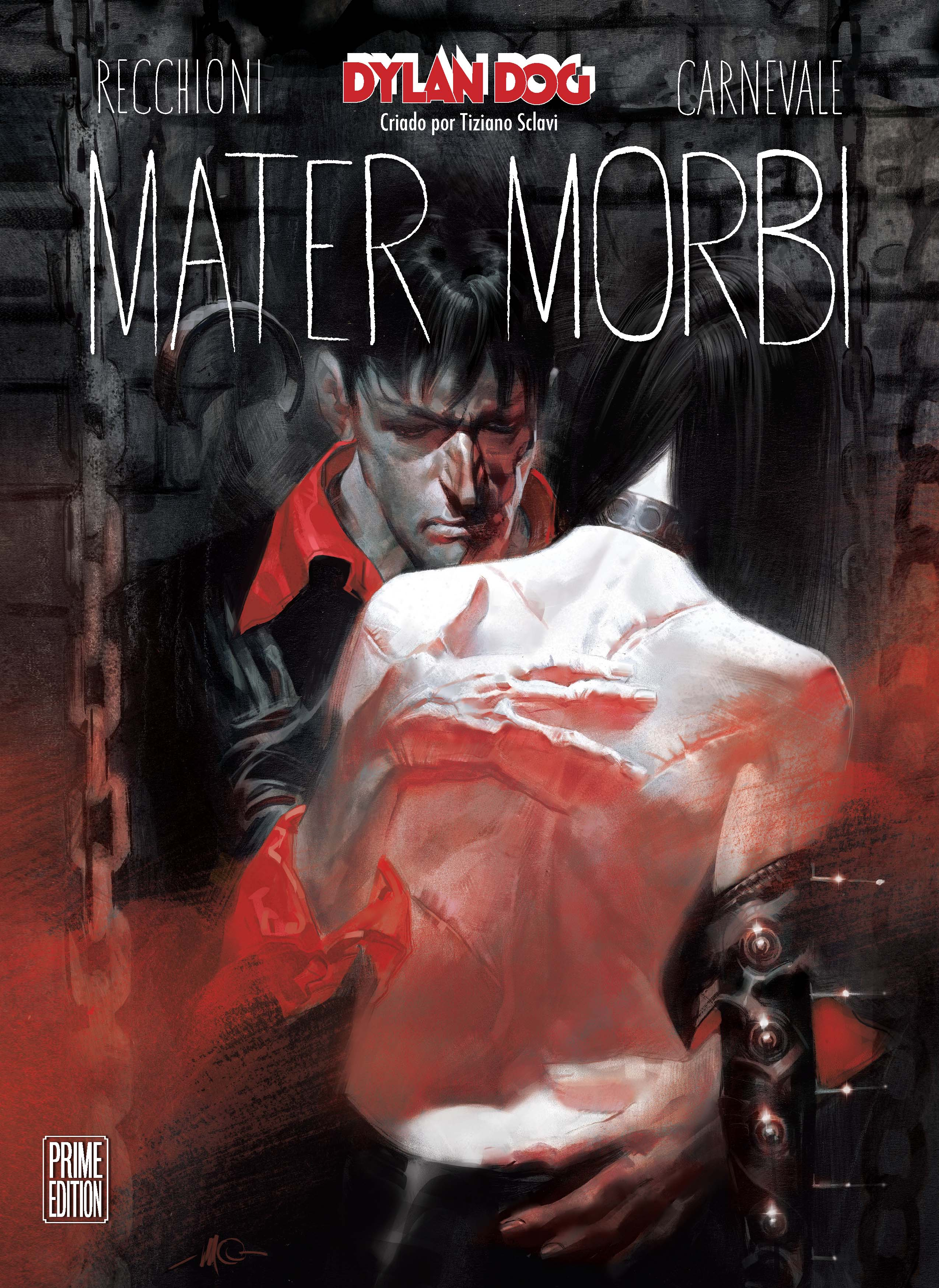 Dylan Dog 4: Mater Morbi - Graphic Novel